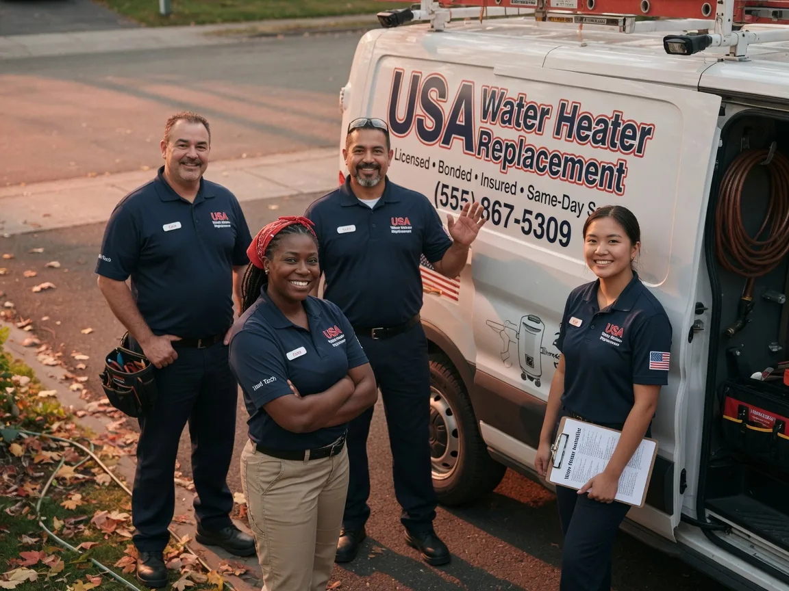 Water Heater Replacement company in Saint Clair, MO